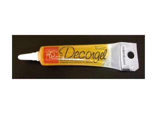 decorgel color groc